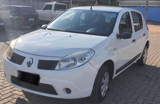 RENAULT SANDERO 1.0 AUTHENTIQUE 16V FLEX 4P MANUAL